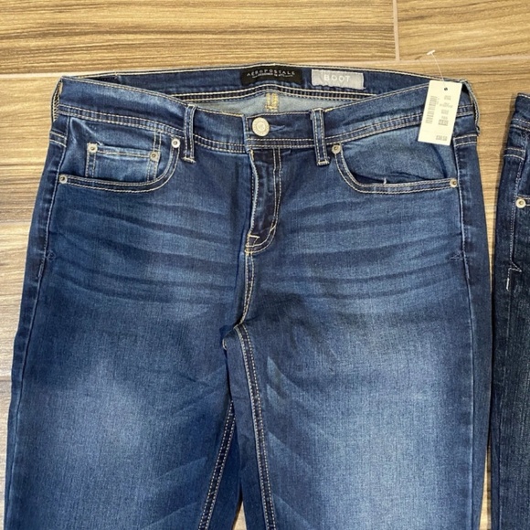 Lot of 2 NWT AEROPOSTALE CHELSEA BOOT CUT WOMENS JEANS Sz 10 Short - Picture 15 of 15